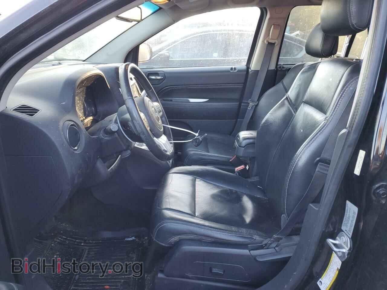2017 JEEP COMPASS - VIN: 1C4NJDEBXHD110627 - Фото 7