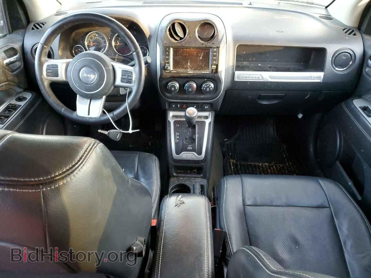 2017 JEEP COMPASS - VIN: 1C4NJDEBXHD110627 - Фото 8