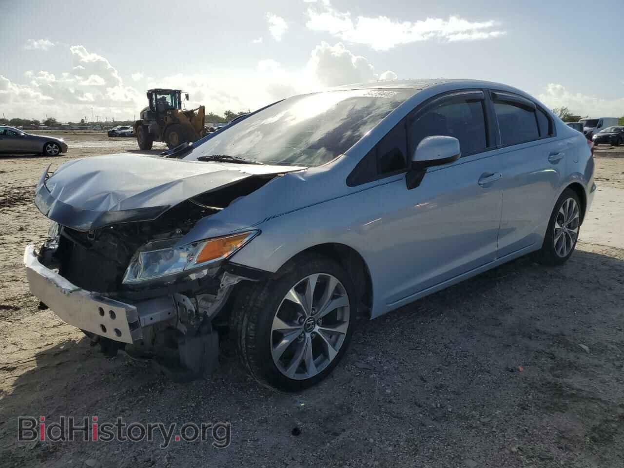 Фотография 2HGFB2F56CH509871 - HONDA CIVIC 2012