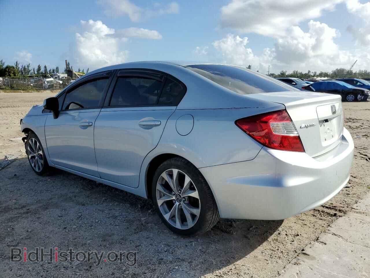 2012 HONDA CIVIC - VIN: 2HGFB2F56CH509871 - Фото 2