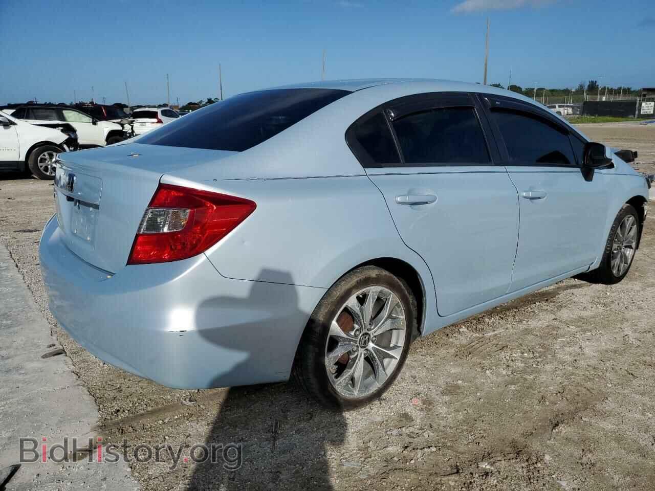 2012 HONDA CIVIC - VIN: 2HGFB2F56CH509871 - Фото 3