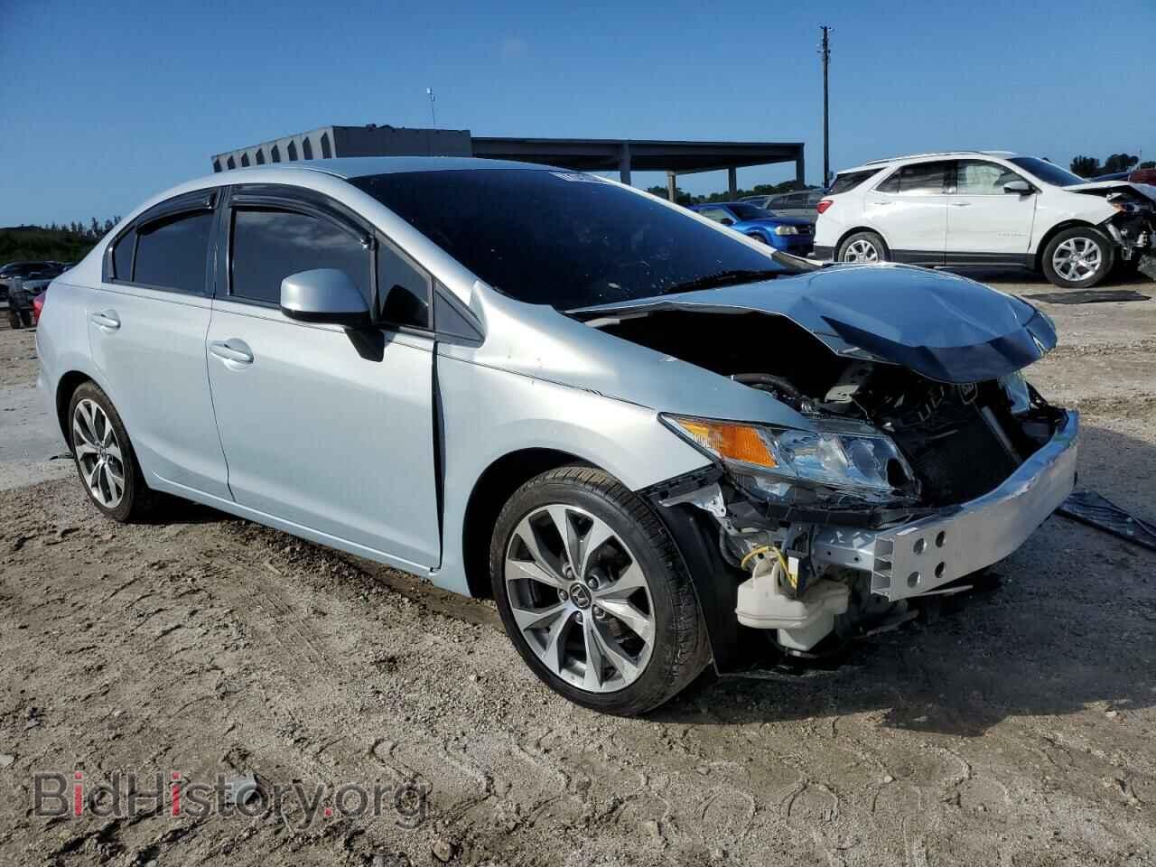 2012 HONDA CIVIC - VIN: 2HGFB2F56CH509871 - Фото 4