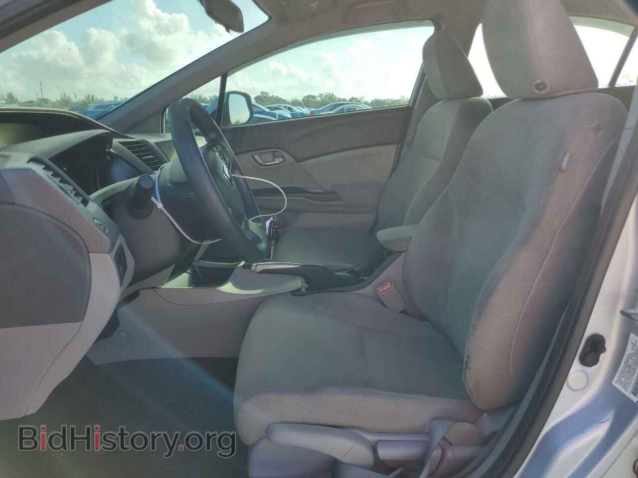 2012 HONDA CIVIC - VIN: 2HGFB2F56CH509871 - Фото 7