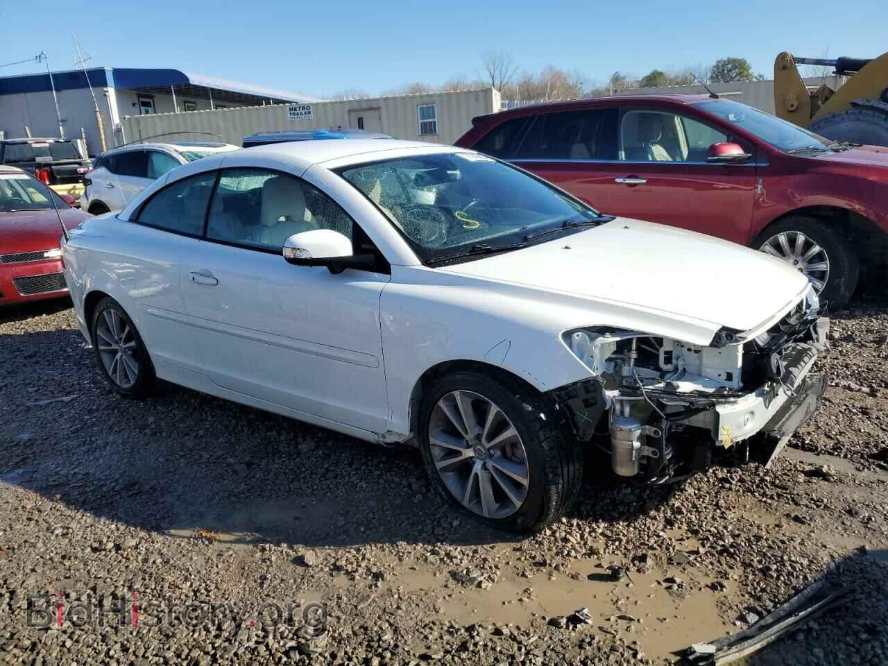 2013 VOLVO C70 - VIN: YV1672MC2DJ141281 - Фото 4