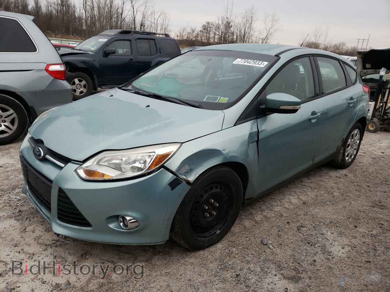 Фотография 1FAHP3K20CL214512 - FORD FOCUS 2012