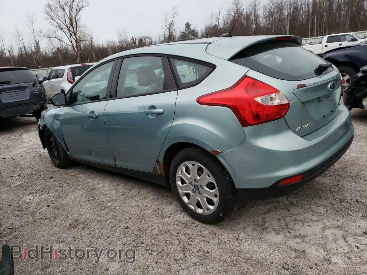 2012 FORD FOCUS - VIN: 1FAHP3K20CL214512 - Фото 2