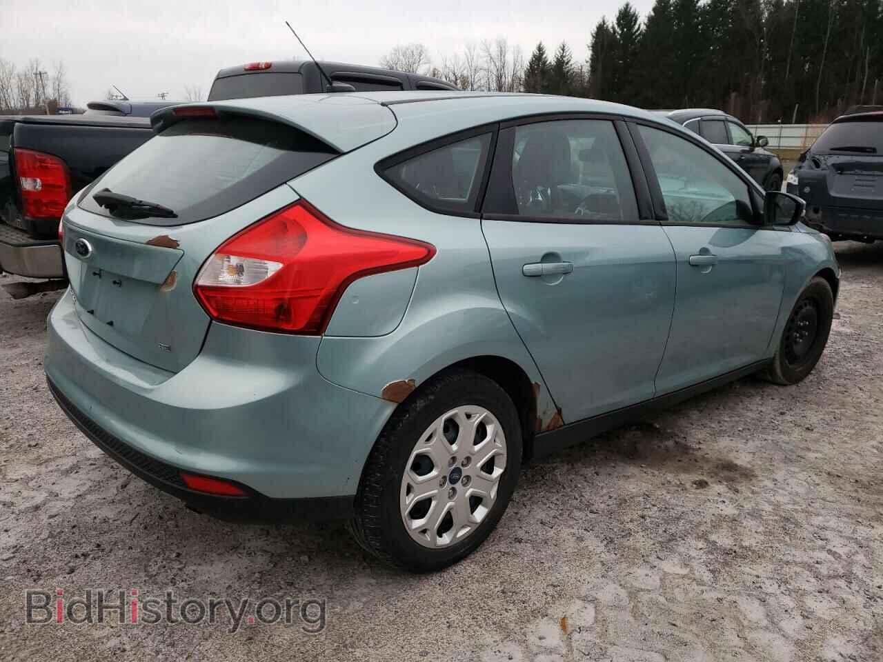 2012 FORD FOCUS - VIN: 1FAHP3K20CL214512 - Фото 3