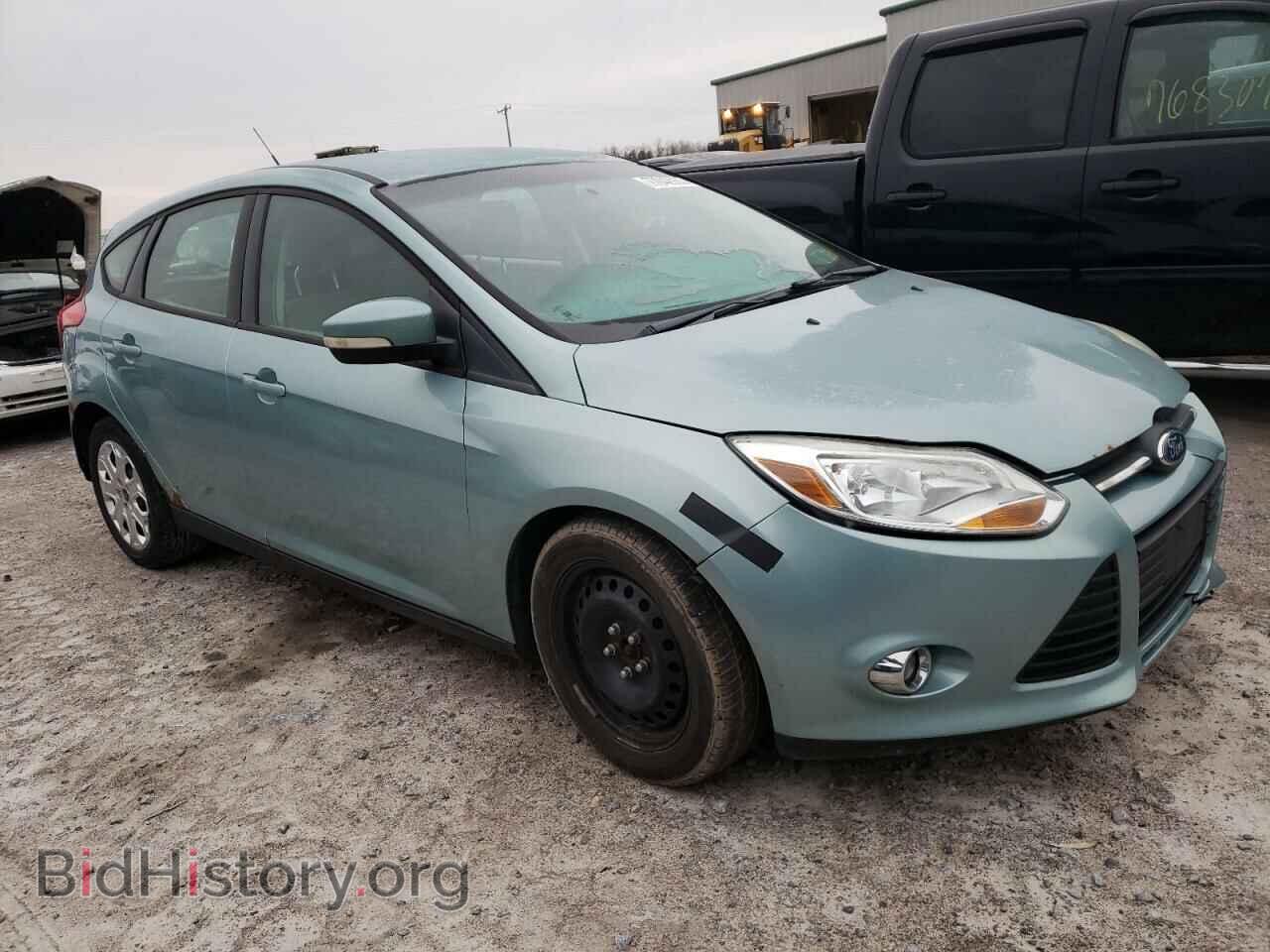 2012 FORD FOCUS - VIN: 1FAHP3K20CL214512 - Фото 4