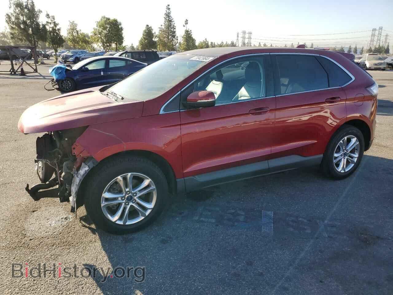 Фотография 2FMPK3J99FBB34127 - FORD EDGE 2015