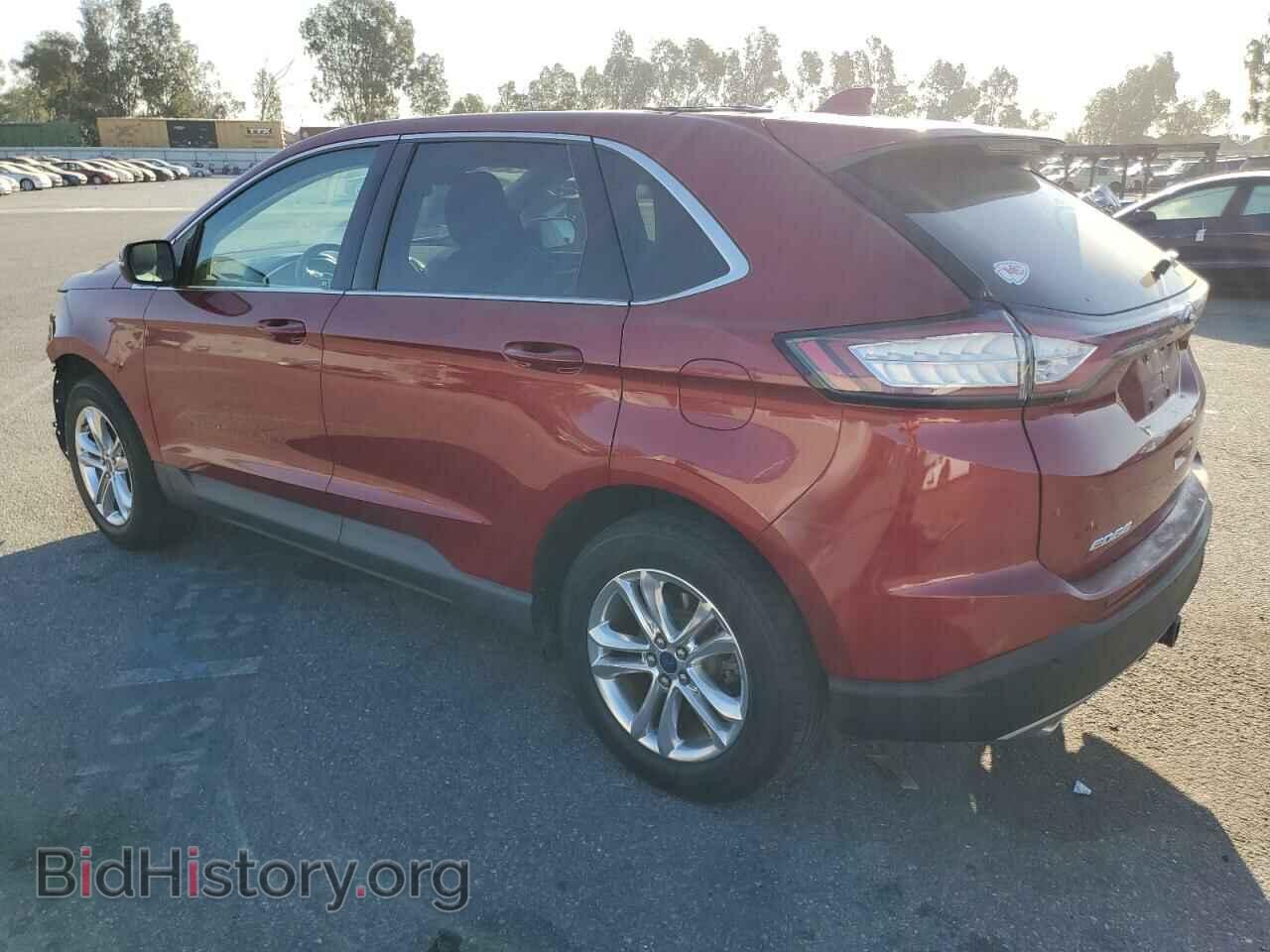 2015 FORD EDGE - VIN: 2FMPK3J99FBB34127 - Фото 2