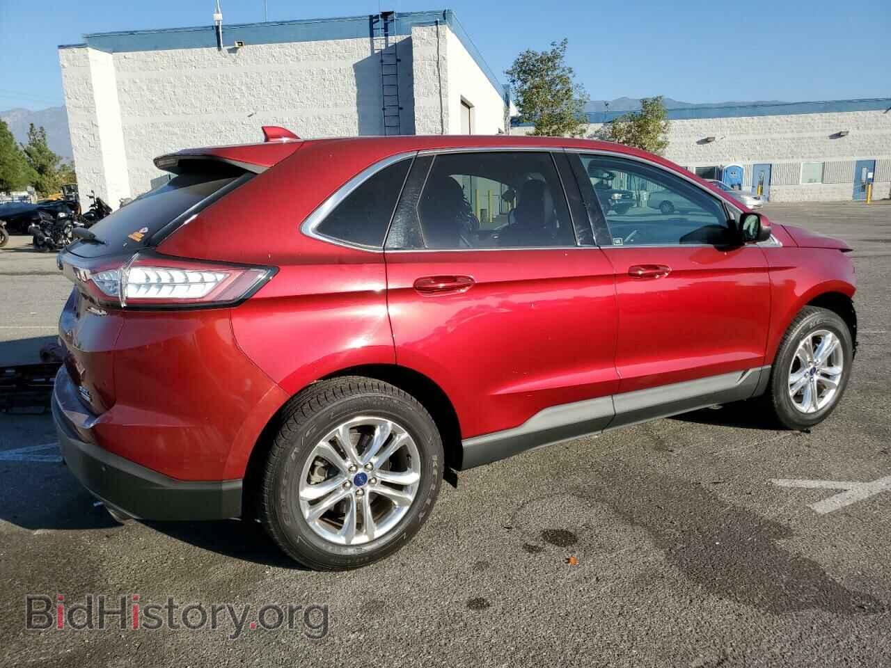2015 FORD EDGE - VIN: 2FMPK3J99FBB34127 - Фото 3