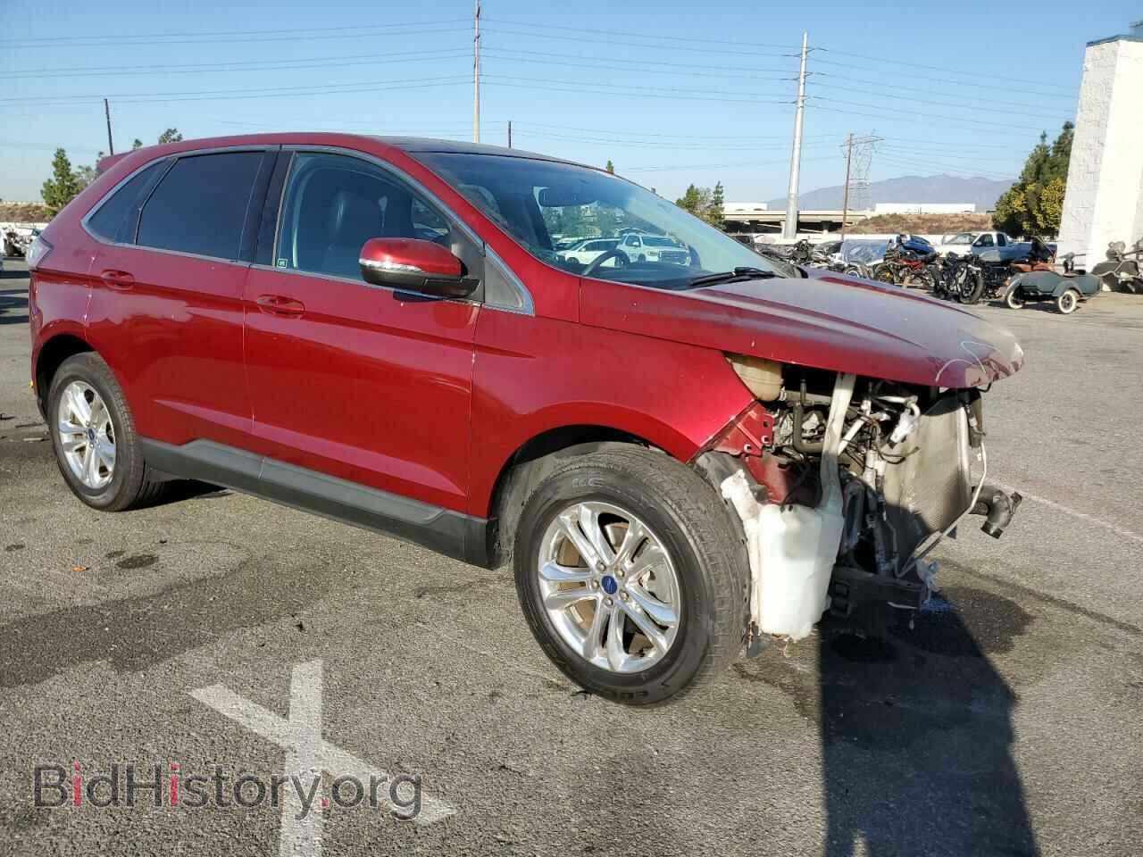 2015 FORD EDGE - VIN: 2FMPK3J99FBB34127 - Фото 4