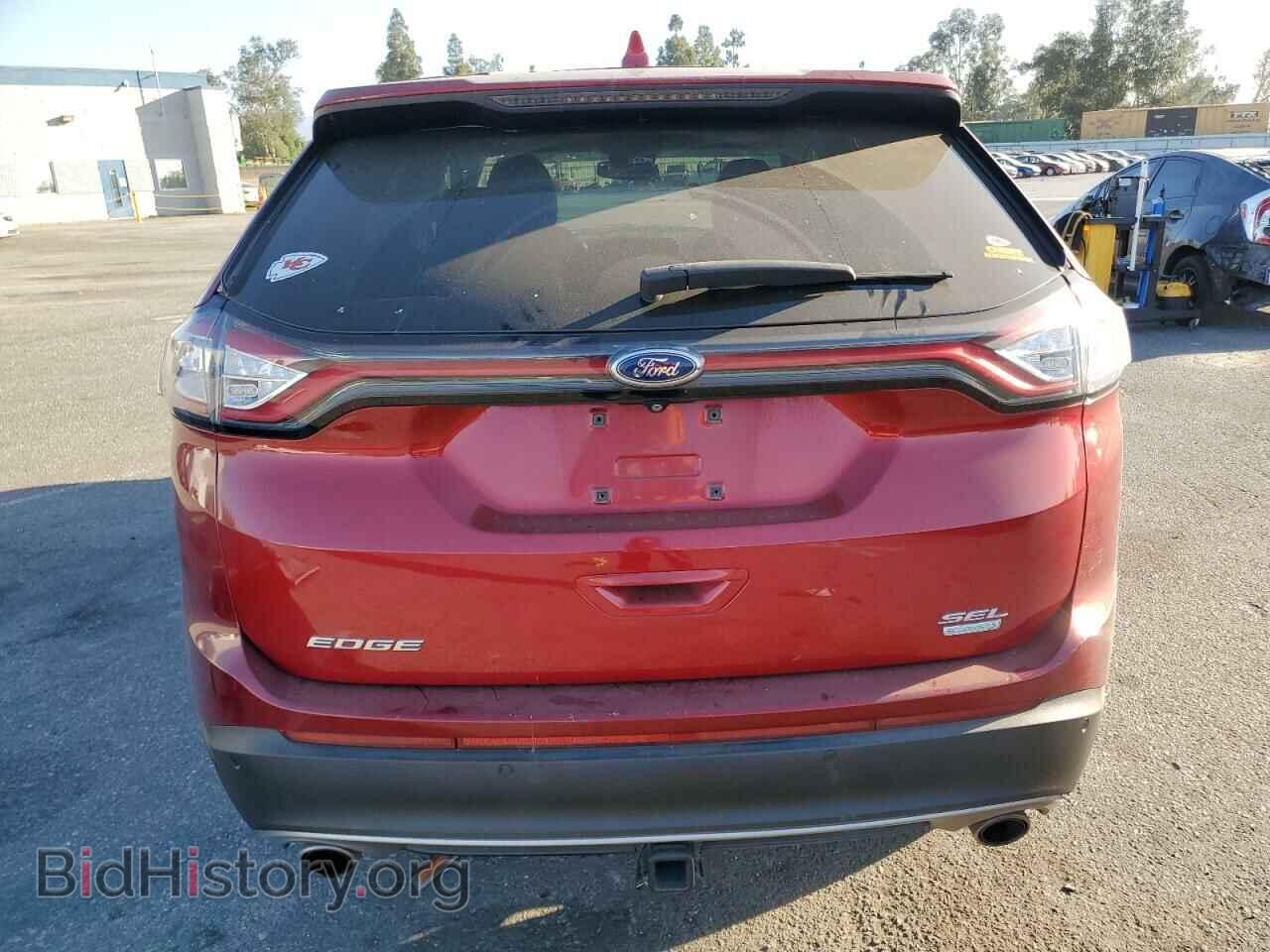 2015 FORD EDGE - VIN: 2FMPK3J99FBB34127 - Фото 6