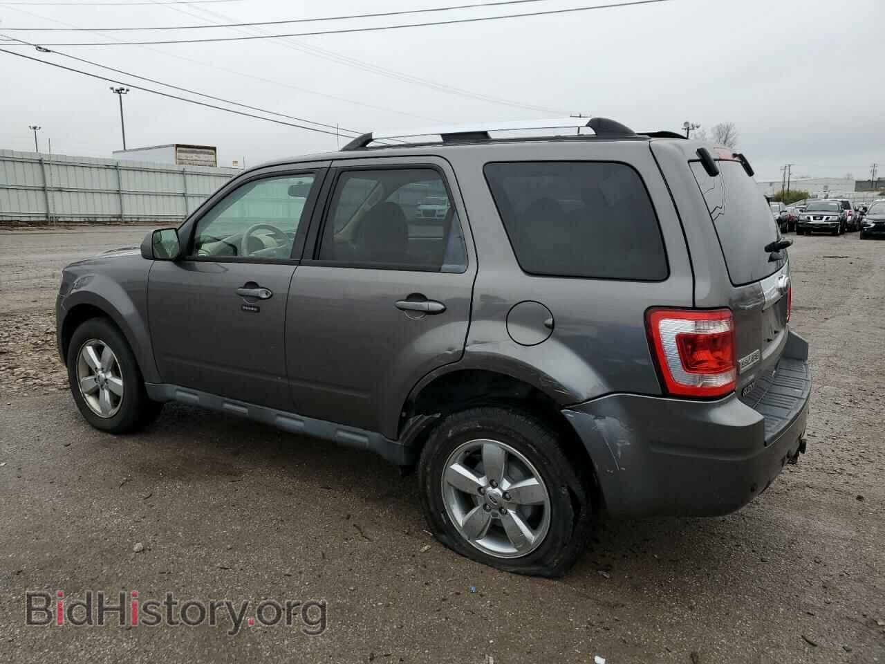 2012 FORD ESCAPE - VIN: 1FMCU0EG8CKC38576 - Фото 2