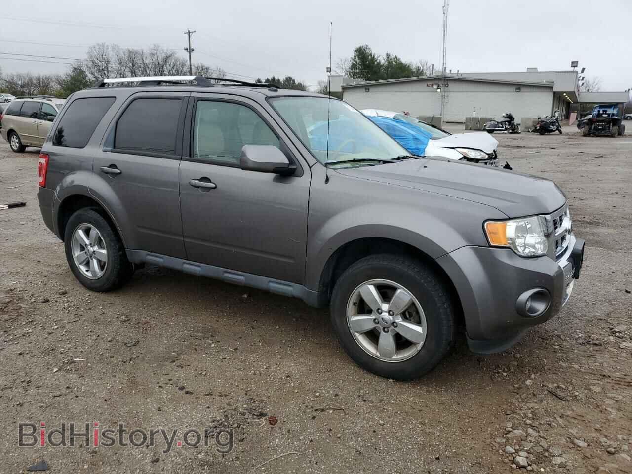 2012 FORD ESCAPE - VIN: 1FMCU0EG8CKC38576 - Фото 4
