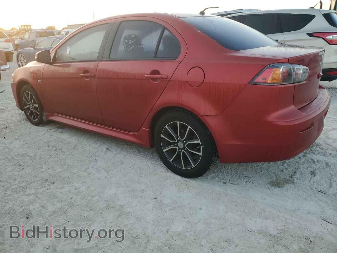 2017 MITSUBISHI LANCER - VIN: JA32U2FUXHU006457 - Фото 2
