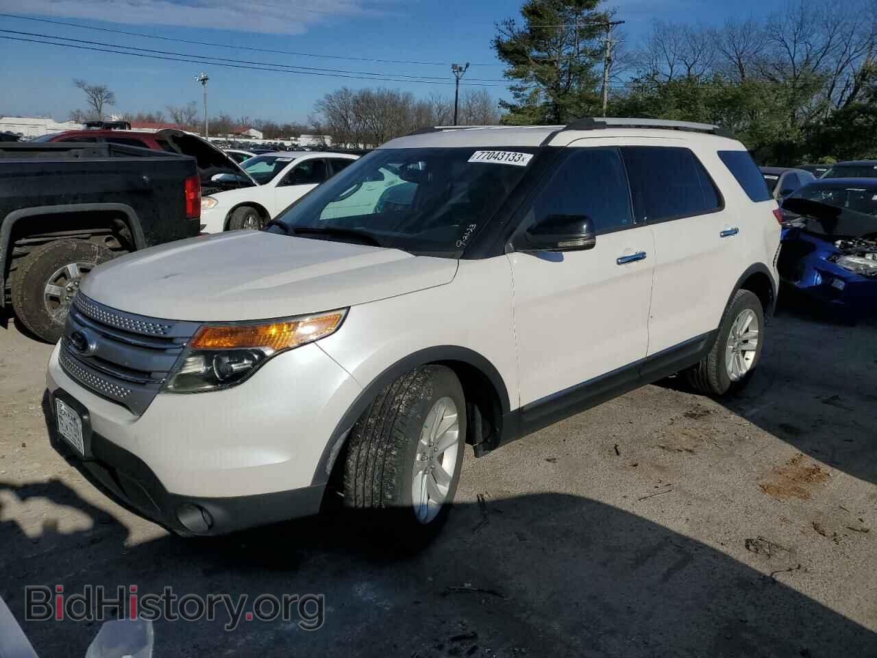 Photo 1FM5K7D89DGB03676 - FORD EXPLORER 2013