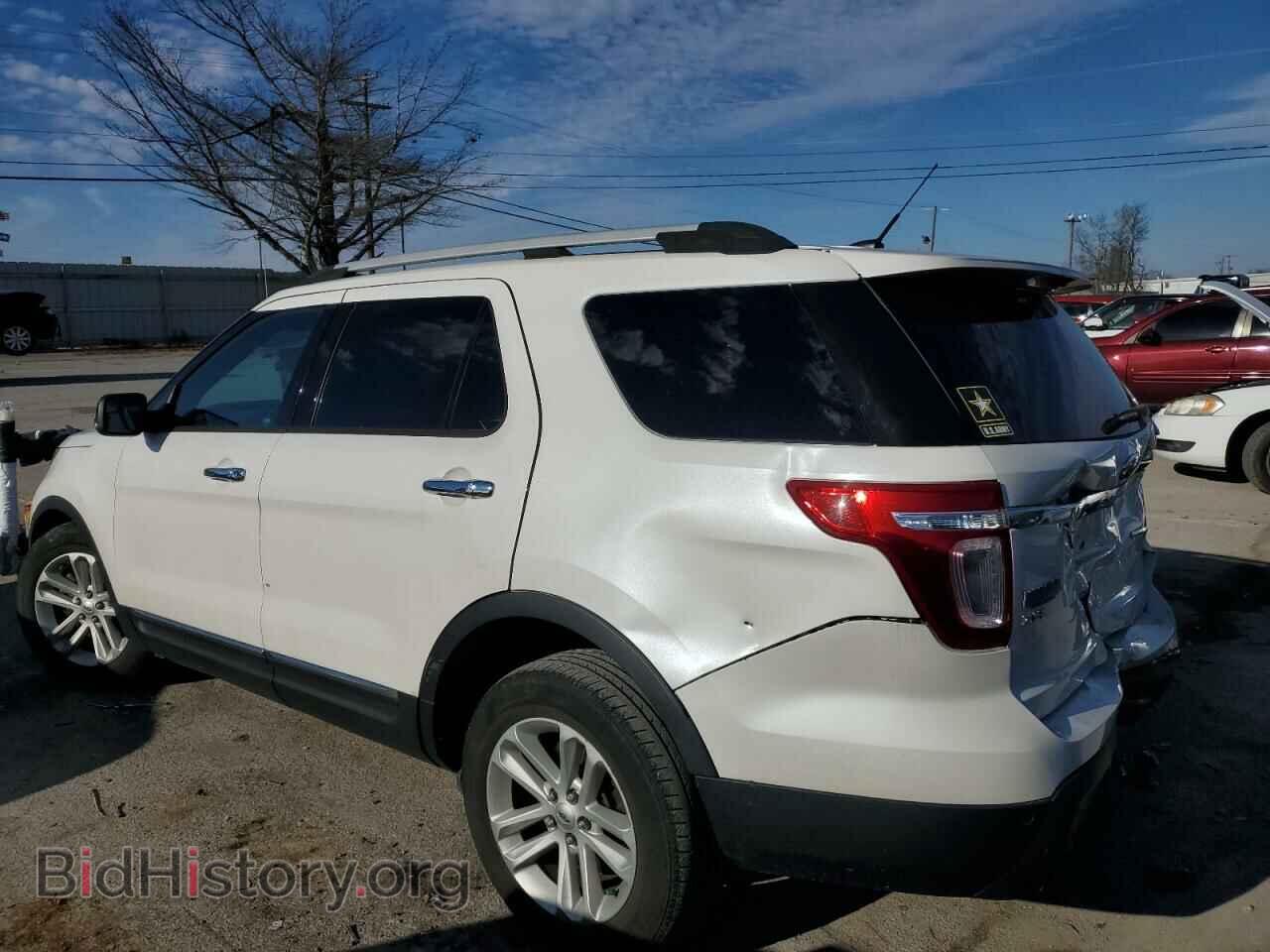 2013 FORD EXPLORER - VIN: 1FM5K7D89DGB03676 - Photo 2