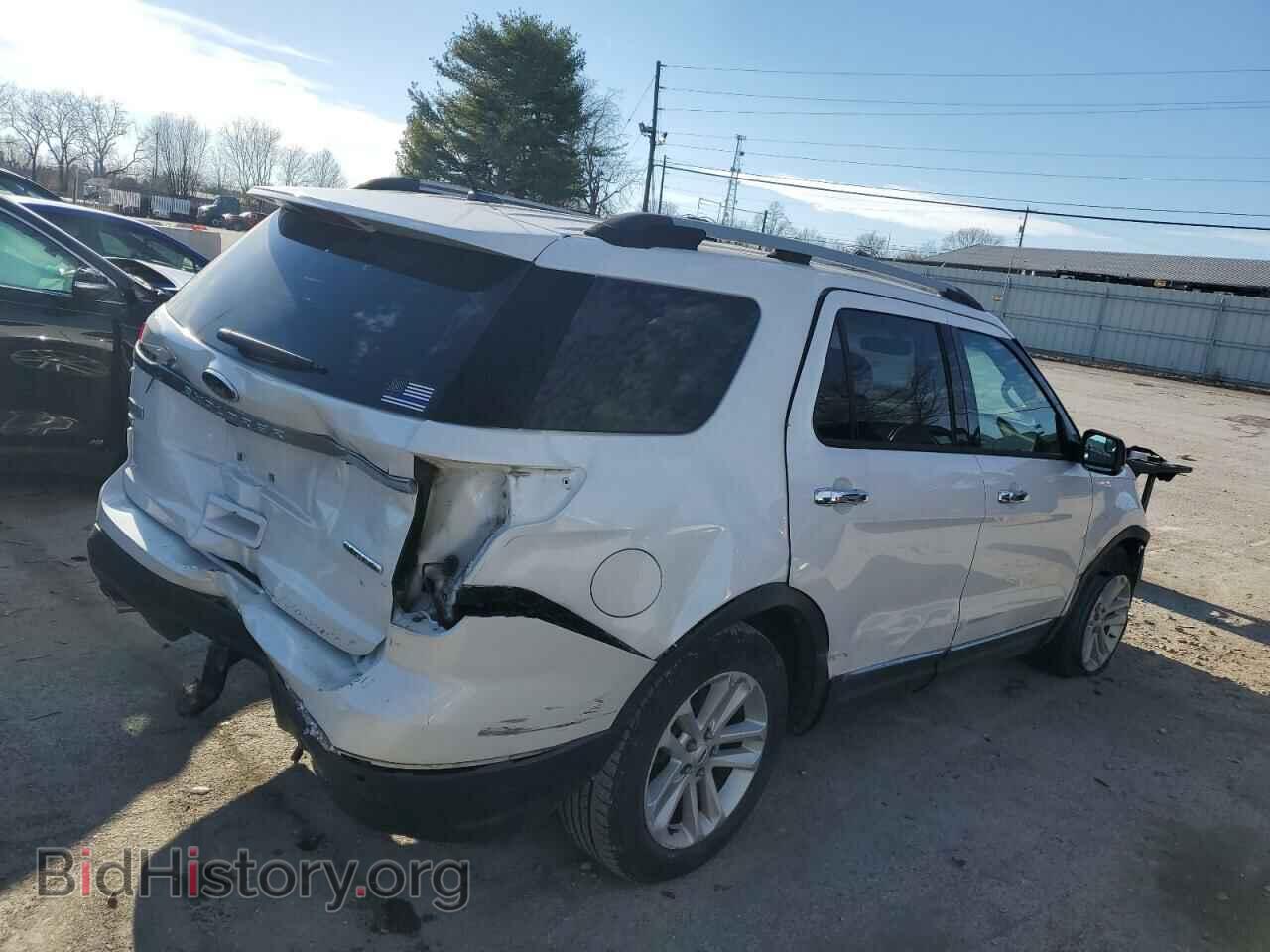 2013 FORD EXPLORER - VIN: 1FM5K7D89DGB03676 - Photo 3