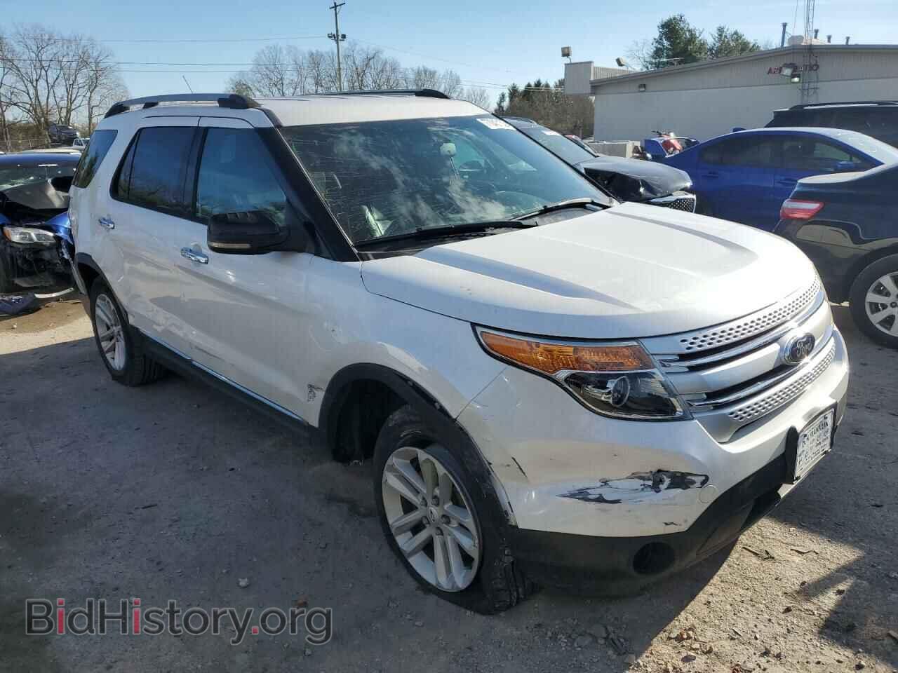 2013 FORD EXPLORER - VIN: 1FM5K7D89DGB03676 - Photo 4