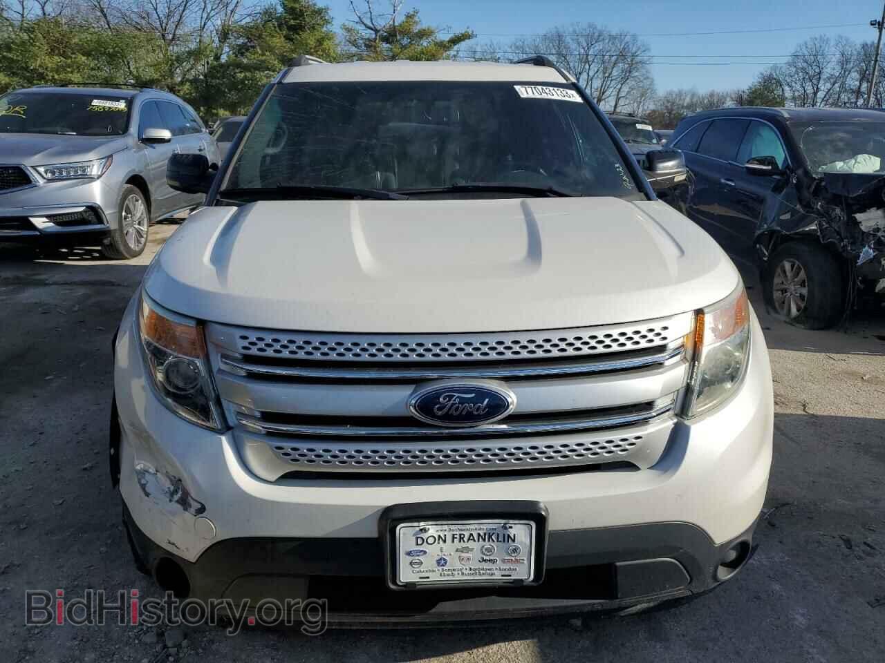 2013 FORD EXPLORER - VIN: 1FM5K7D89DGB03676 - Photo 5