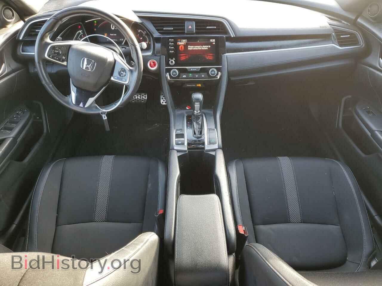 2021 HONDA CIVIC - VIN: 19XFC2F85ME202145 - Фото 8