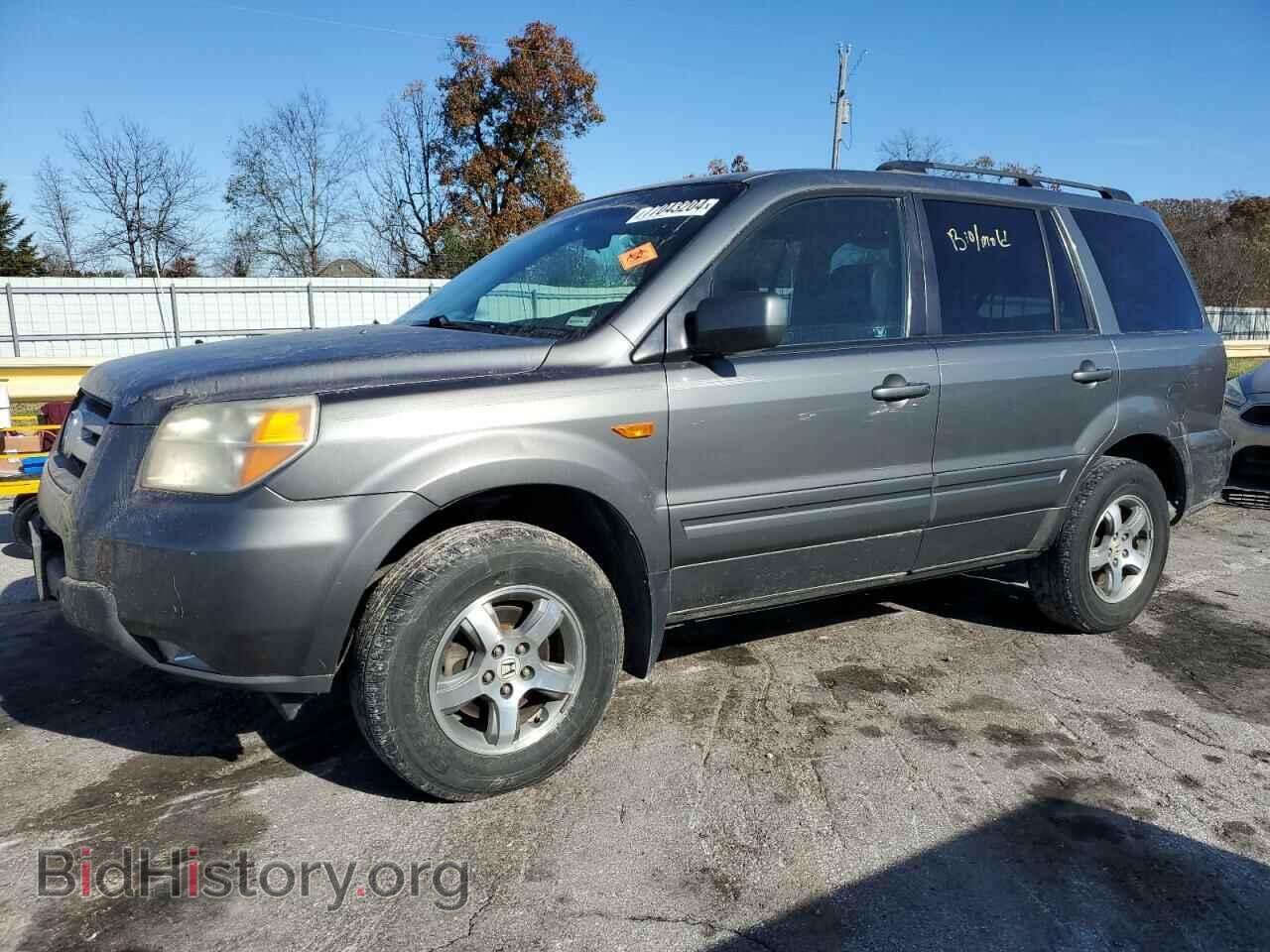 Фотография 5FNYF28557B028501 - HONDA PILOT 2007