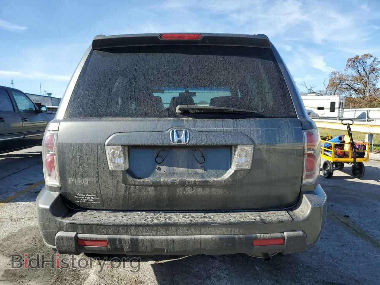 2007 HONDA PILOT - VIN: 5FNYF28557B028501 - Фото 6