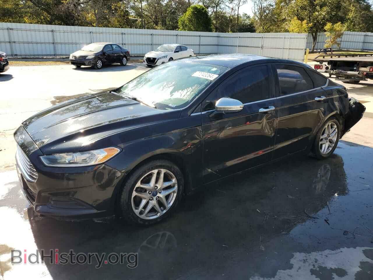Фотография 1FA6P0H73E5355185 - FORD FUSION 2014