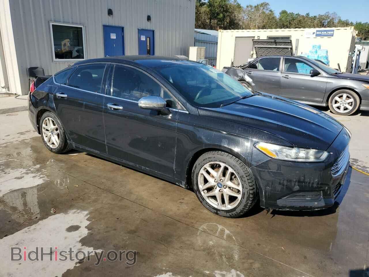 2014 FORD FUSION - VIN: 1FA6P0H73E5355185 - Фото 4