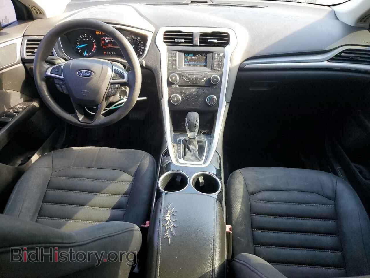 2014 FORD FUSION - VIN: 1FA6P0H73E5355185 - Фото 8