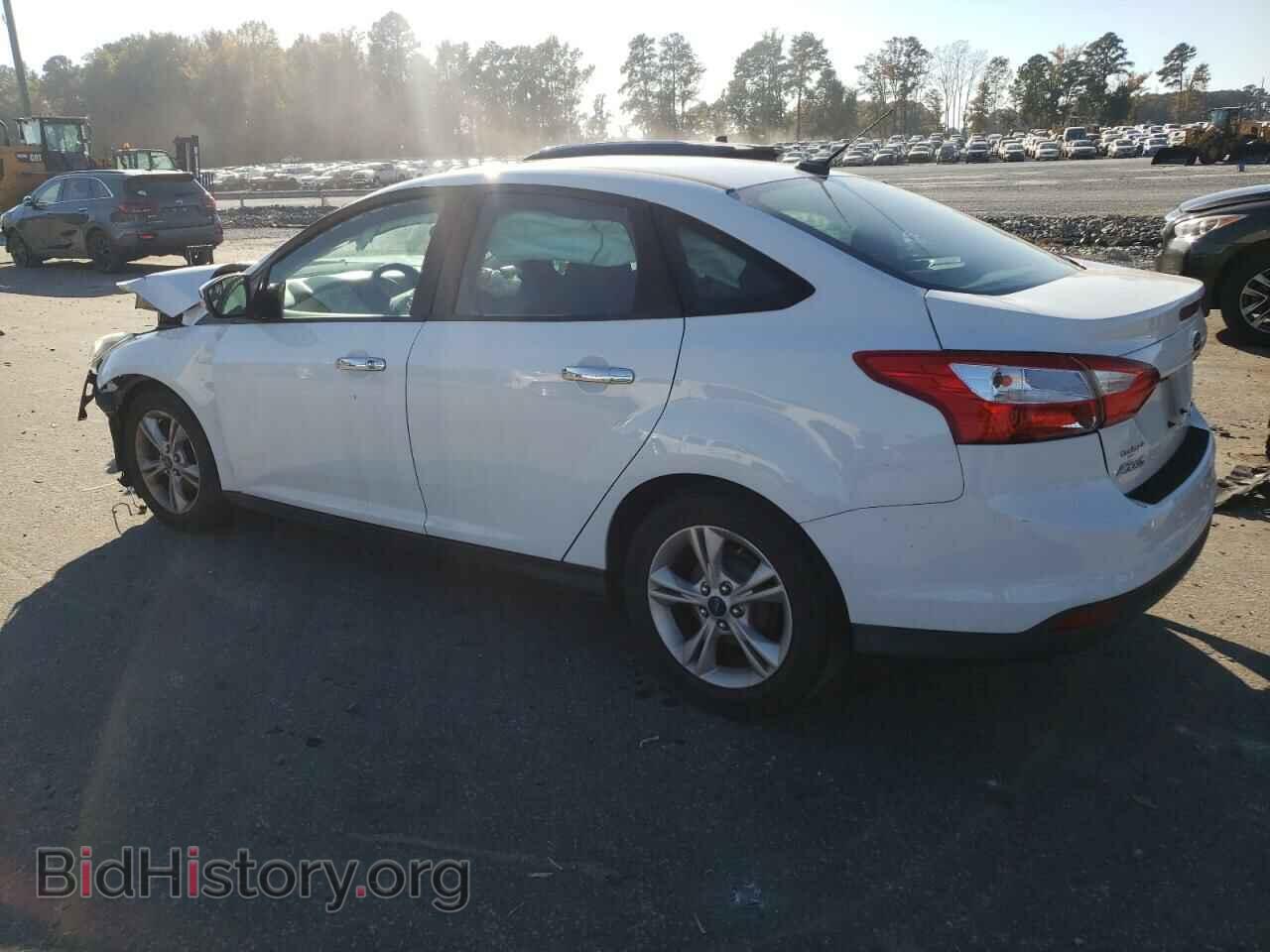 2014 FORD FOCUS - VIN: 1FADP3F20EL436088 - Фото 2