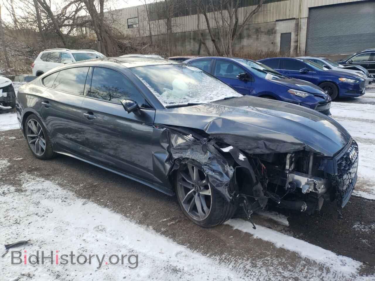 2021 AUDI A5 - VIN: WAUFACF54MA057617 - Photo 4