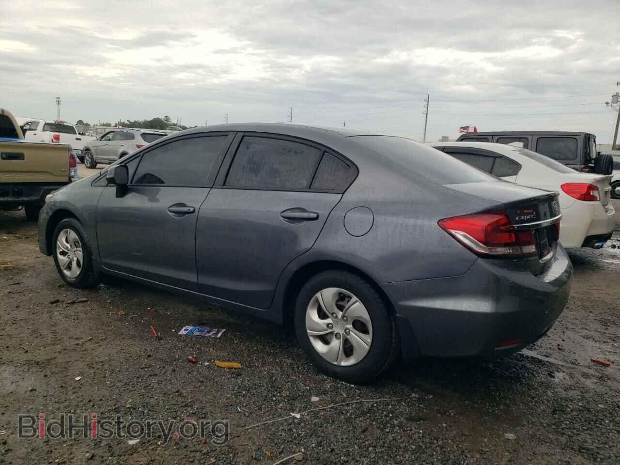 2013 HONDA CIVIC - VIN: 19XFB2F50DE091318 - Фото 2