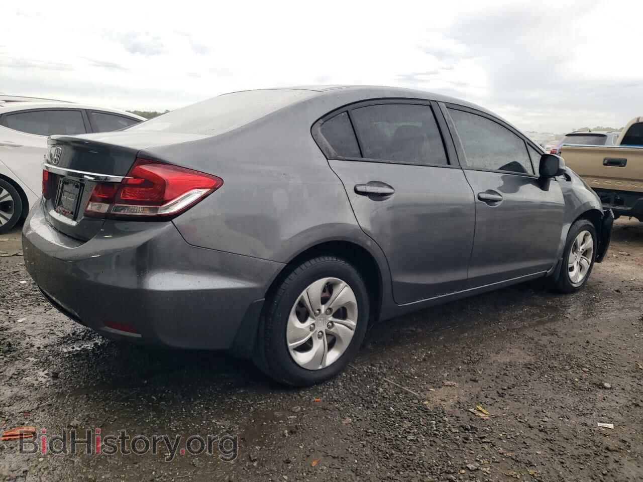 2013 HONDA CIVIC - VIN: 19XFB2F50DE091318 - Фото 3