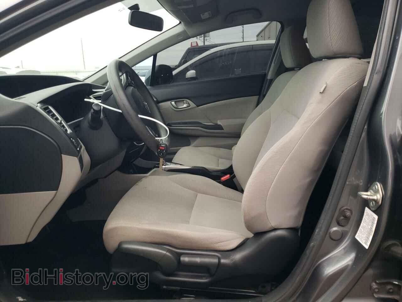 2013 HONDA CIVIC - VIN: 19XFB2F50DE091318 - Фото 7