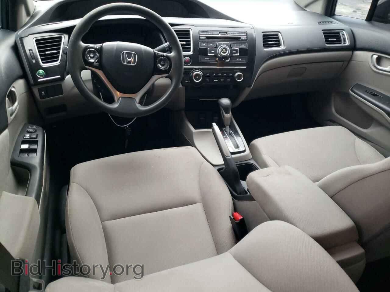 2013 HONDA CIVIC - VIN: 19XFB2F50DE091318 - Фото 8