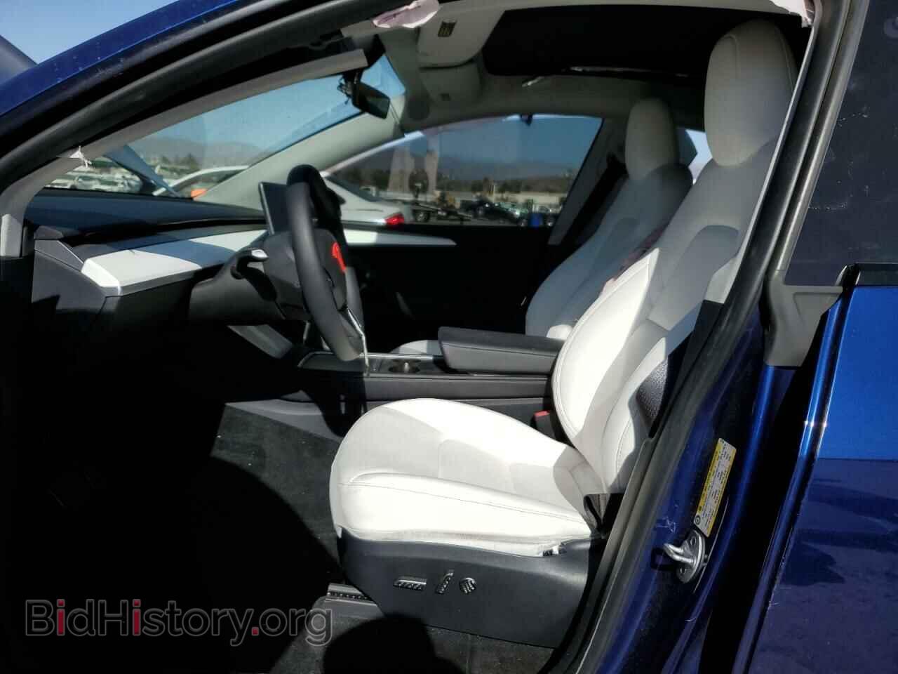 2023 TESLA MODEL Y - VIN: 7SAYGDED7PF977572 - Photo 7