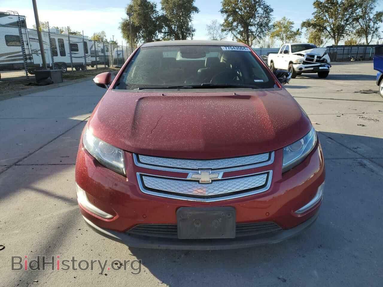 2012 CHEVROLET VOLT - VIN: 1G1RH6E40CU123608 - Фото 5