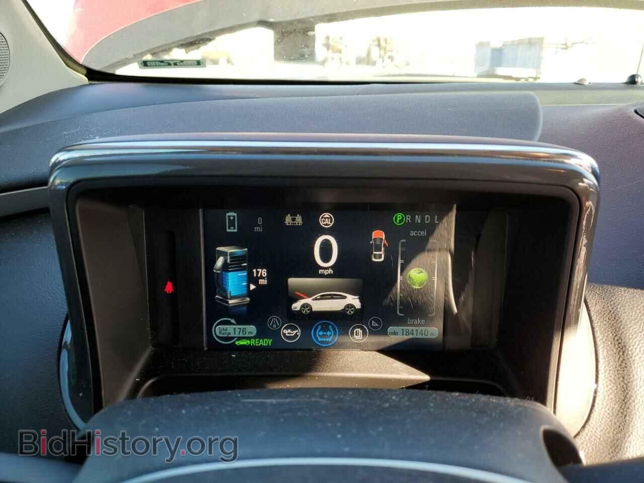 2012 CHEVROLET VOLT - VIN: 1G1RH6E40CU123608 - Фото 9