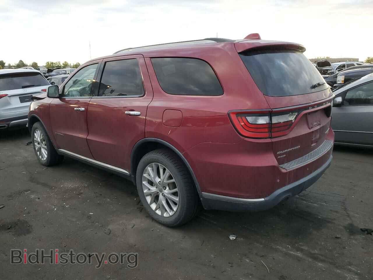 2015 DODGE DURANGO - VIN: 1C4RDJEGXFC817782 - Фото 2