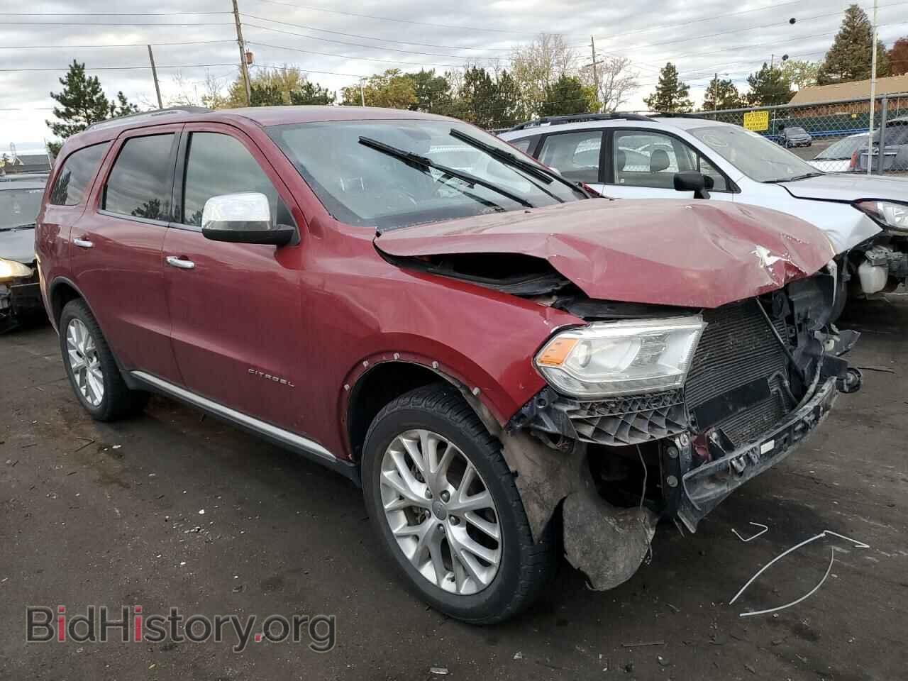 2015 DODGE DURANGO - VIN: 1C4RDJEGXFC817782 - Фото 4