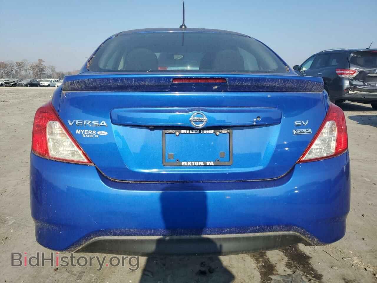 2017 NISSAN VERSA - VIN: 3N1CN7AP3HL868014 - Фото 6