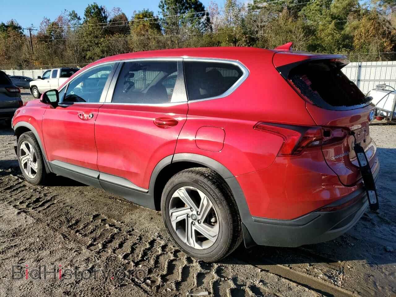 2022 HYUNDAI SANTA FE - VIN: 5NMS14AJ3NH444453 - Фото 2