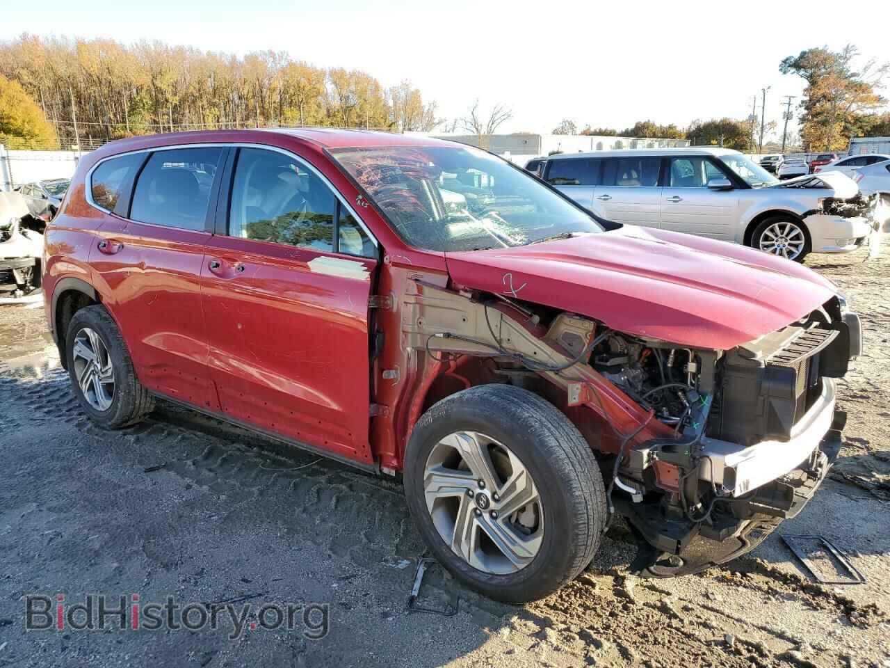 2022 HYUNDAI SANTA FE - VIN: 5NMS14AJ3NH444453 - Фото 4