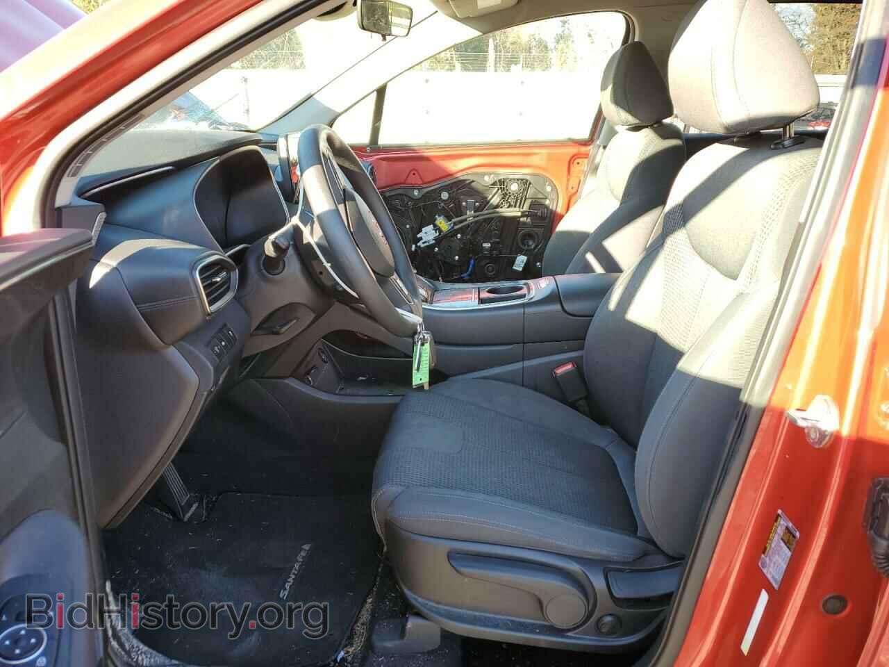 2022 HYUNDAI SANTA FE - VIN: 5NMS14AJ3NH444453 - Фото 7