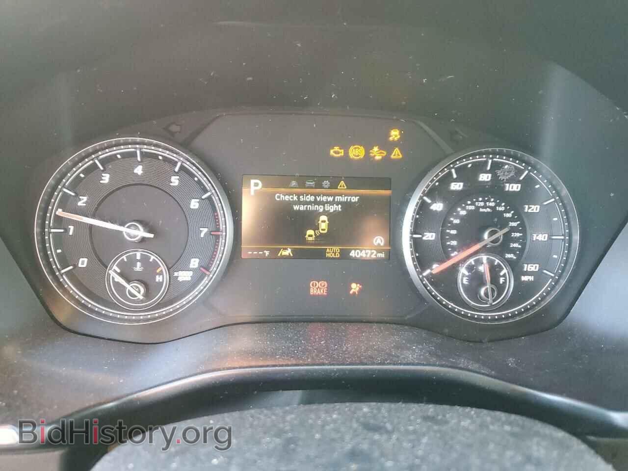 2022 HYUNDAI SANTA FE - VIN: 5NMS14AJ3NH444453 - Фото 9