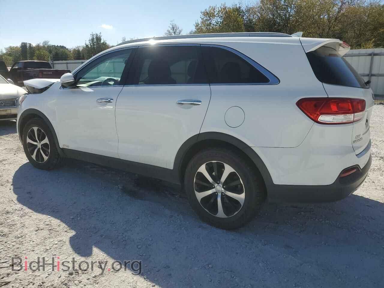 2016 KIA SORENTO - VIN: 5XYPHDA19GG011699 - Фото 2