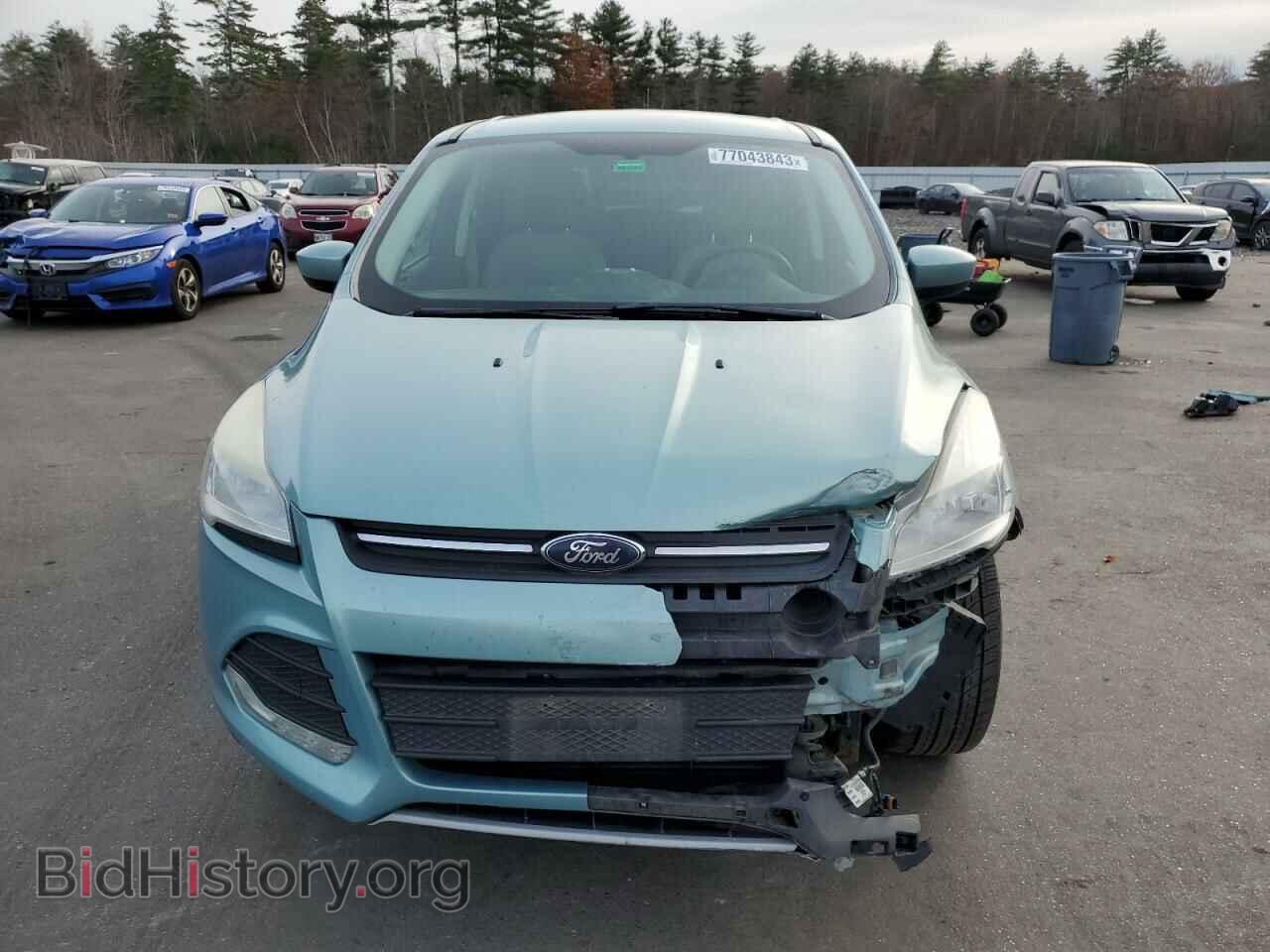 2013 FORD ESCAPE - VIN: 1FMCU9GX6DUC18415 - Фото 5