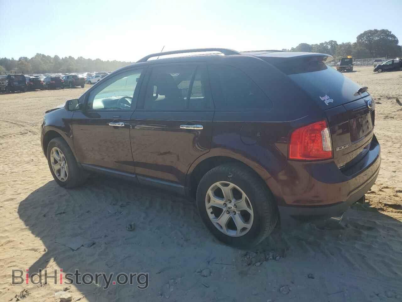 2011 FORD EDGE - VIN: 2FMDK4JC7BBB21827 - Photo 2